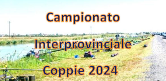 RINVIATO IL CAMPIONATO INTERPROVINCIALE A COPPIE 2024