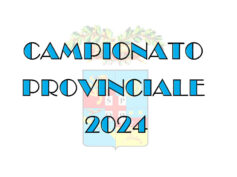 CAMPIONATO PROVINCIALE INDIVIDUALE COLPO 2024