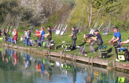 2ª PROVA CAMPIONATO INDIVIDUALE TROTA LAGO