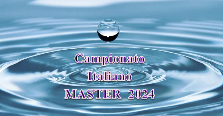 CAMPIONATO ITALIANO MASTER DI PESCA AL COLPO 2024