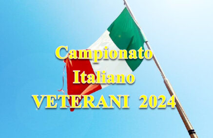 CAMPIONATO ITALIANO VETERANI DI PESCA AL COLPO 2024