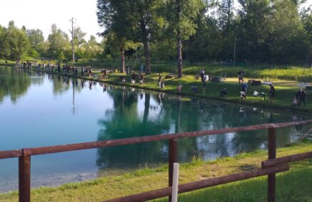 RISULTATI 3ª PROVA CAMPIONATO PROVINCIALE TROTA LAGO