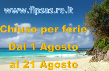 FERIE ESTIVE 2024
