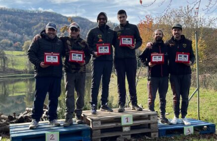 GIULIANI – FRAULINI CAMPIONI PROVINCIALI TROTA LAGO COPPIE 2024