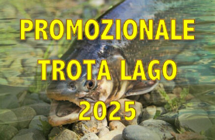 2ª PROMOZIONALE TROTA LAGO ALLA LENZA 2009 DAMO TUBERTINI