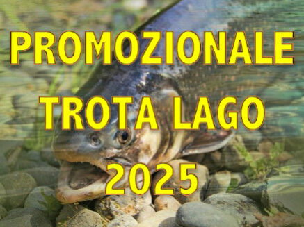 2ª PROMOZIONALE TROTA LAGO ALLA LENZA 2009 DAMO TUBERTINI