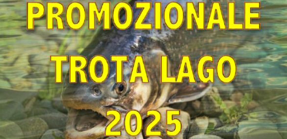 2ª PROMOZIONALE TROTA LAGO ALLA LENZA 2009 DAMO TUBERTINI