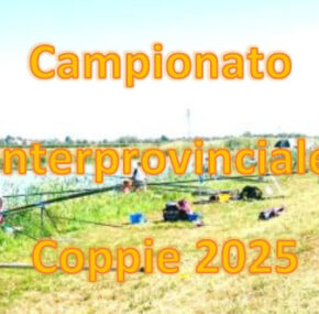 RINVIO CAMPIONATO INTERPROVINCIALE A COPPIE DEL 25.04.2025