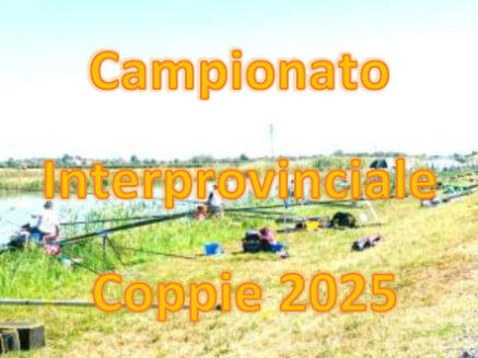 RINVIO CAMPIONATO INTERPROVINCIALE A COPPIE DEL 25.04.2025