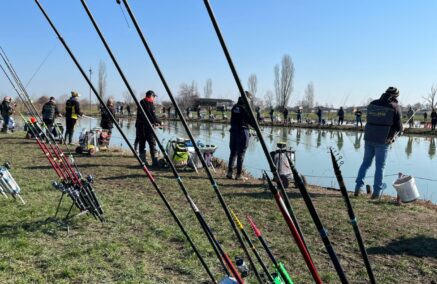 CLASSIFICHE 1ª PROVA CAMPIONATO PROVINCIALE INDIVIDUALE TROTA LAGO