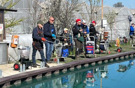CLASSIFICHE E FOTO 1ª PROVA CAMPIONATO PROMOZIONALE TROTA LAGO