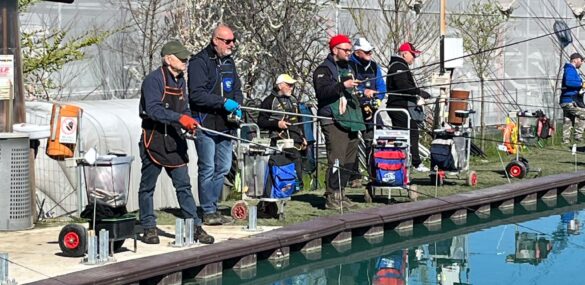 CLASSIFICHE E FOTO 1ª PROVA CAMPIONATO PROMOZIONALE TROTA LAGO