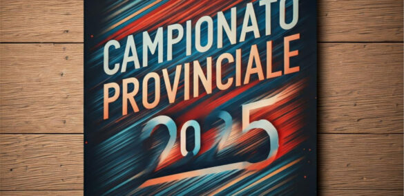 CAMPIONATO PROVINCIALE INDIVIDUALE COLPO 2025