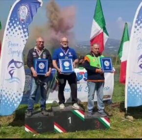 DANIELE SCHIANCHI E’ IL NUOVO CAMPIONE ITALIANO TROTA LAGO MASTER 2025