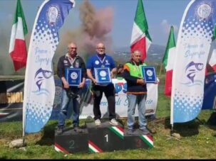 DANIELE SCHIANCHI E’ IL NUOVO CAMPIONE ITALIANO TROTA LAGO MASTER 2025