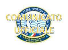ATTENZIONE: VARIAZIONE QUANTITATIVI PASTURE/ESCHE PER CAMPIONATO PROVINCIALE COLPO DEL 31.08.2025