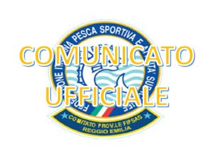 ATTENZIONE: VARIAZIONE QUANTITATIVI PASTURE/ESCHE PER CAMPIONATO PROVINCIALE COLPO DEL 31.08.2025