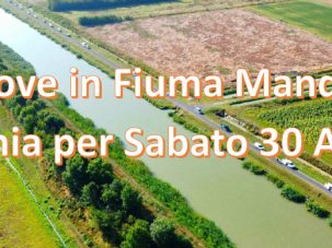 PROVE IN FIUMA MANDRIA VECCHIA PER SABATO 30 AGOSTO 2025