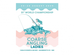 L’ITALIA OSPITA IL 31° MONDIALE FEMMINILE DI PESCA AL COLPO: APPUNTAMENTO A SAN BENEDETTO PO DAL 18 AL 24 AGOSTO