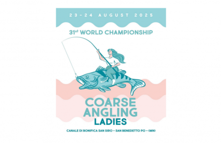 L’ITALIA OSPITA IL 31° MONDIALE FEMMINILE DI PESCA AL COLPO: APPUNTAMENTO A SAN BENEDETTO PO DAL 18 AL 24 AGOSTO
