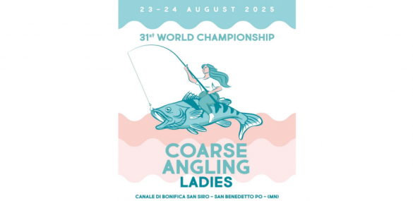 L’ITALIA OSPITA IL 31° MONDIALE FEMMINILE DI PESCA AL COLPO: APPUNTAMENTO A SAN BENEDETTO PO DAL 18 AL 24 AGOSTO