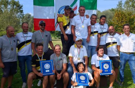 IL TEAM CREVALCORE TRIONFA NEL TROFEO A2 2025