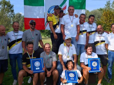 IL TEAM CREVALCORE TRIONFA NEL TROFEO A2 2025