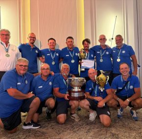 ITALIA CAMPIONE DEL MONDO DI PESCA AL COLPO: TRIONFO AZZURRO SUL LAGO MODRAC