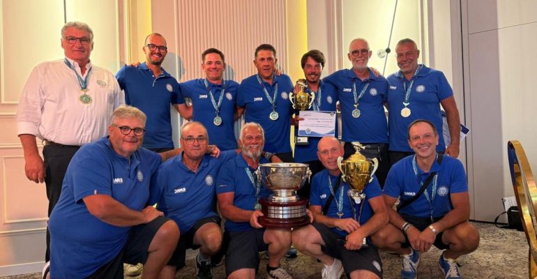 ITALIA CAMPIONE DEL MONDO DI PESCA AL COLPO: TRIONFO AZZURRO SUL LAGO MODRAC