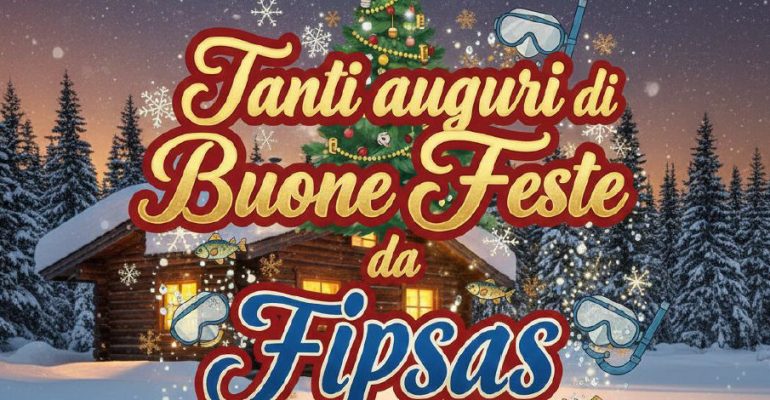 BUONE FESTE DA FIPSAS REGGIO EMILIA