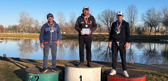 NELLO ROSSI VINCE IL CAMPIONATO PROVINCIALE FISHERIES QUALIFICANTE 2026