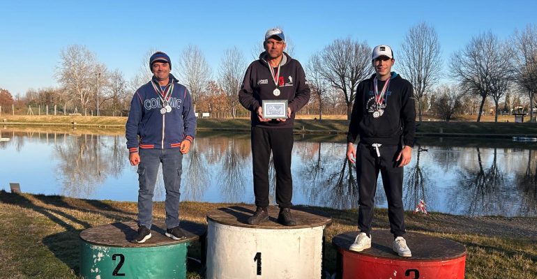 NELLO ROSSI VINCE IL CAMPIONATO PROVINCIALE FISHERIES QUALIFICANTE 2026