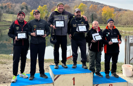 BOARON – SAATI CAMPIONI PROVINCIALI A COPPIE TROTA LAGO 2025