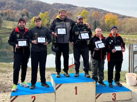 BOARON – SAATI CAMPIONI PROVINCIALI A COPPIE TROTA LAGO 2025