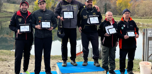 BOARON – SAATI CAMPIONI PROVINCIALI A COPPIE TROTA LAGO 2025
