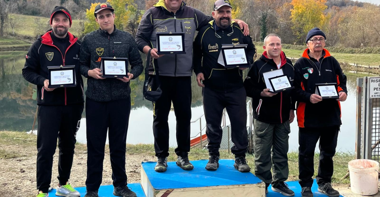 BOARON – SAATI CAMPIONI PROVINCIALI A COPPIE TROTA LAGO 2025