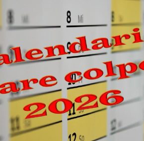 NUOVO CALENDARIO FIPSAS REGGIO EMILIA COLPO 2026