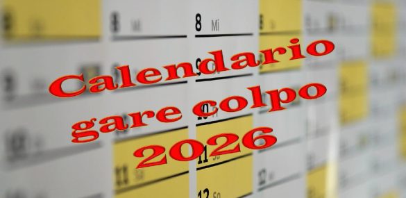 NUOVO CALENDARIO FIPSAS REGGIO EMILIA COLPO 2026