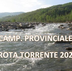 REGOLAMENTO CAMPIONATO PROVINCIALE TROTA TORRENTE INDIVIDUALE 2026