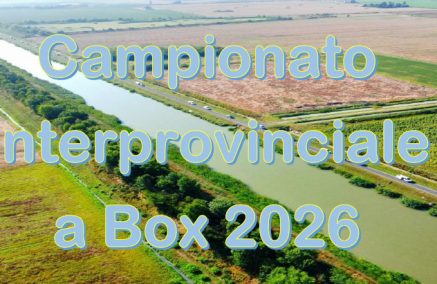 REGOLAMENTO CAMPIONATO INTERPROVINCIALE A BOX COLPO 2026