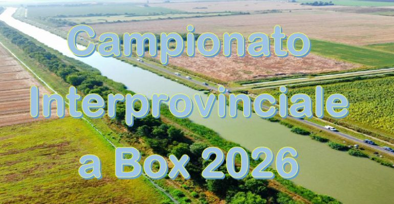 REGOLAMENTO CAMPIONATO INTERPROVINCIALE A BOX COLPO 2026