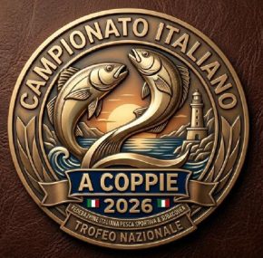 REGOLAMENTO CAMPIONATO ITALIANO A COPPIE PESCA AL COLPO 2026