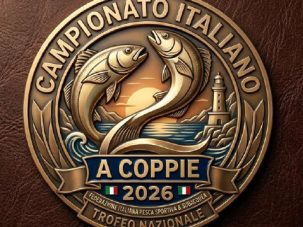 REGOLAMENTO CAMPIONATO ITALIANO A COPPIE PESCA AL COLPO 2026