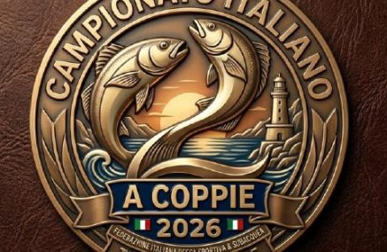 REGOLAMENTO CAMPIONATO ITALIANO A COPPIE PESCA AL COLPO 2026