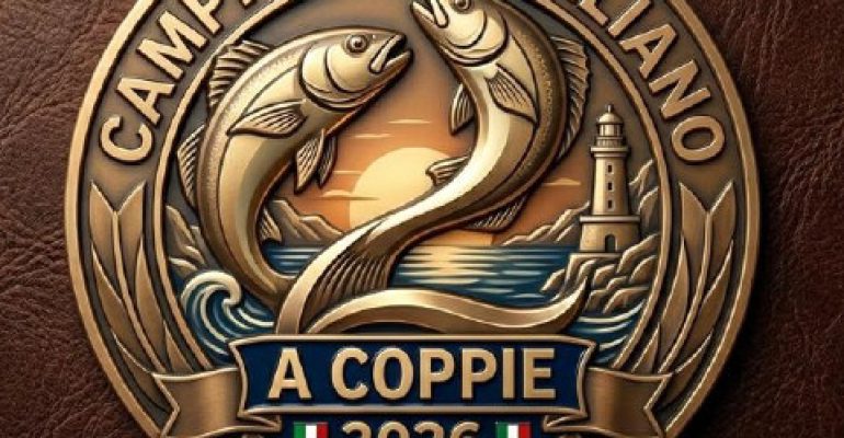 REGOLAMENTO CAMPIONATO ITALIANO A COPPIE PESCA AL COLPO 2026