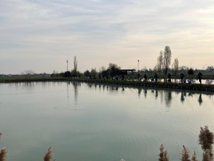 LA TRESINARO SORGENTE TUBERTINI VINCE LA 1ª PROVA PROMOZIONALE TROTA LAGO