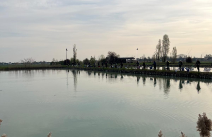 LA TRESINARO SORGENTE TUBERTINI VINCE LA 1ª PROVA PROMOZIONALE TROTA LAGO