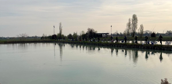 LA TRESINARO SORGENTE TUBERTINI VINCE LA 1ª PROVA PROMOZIONALE TROTA LAGO