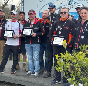 LAGO AZZURRO PIGLIATUTTO NEL CAMPIONATO PROVINCIALE A BOX TROTA LAGO