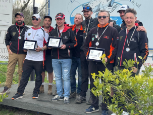 LAGO AZZURRO PIGLIATUTTO NEL CAMPIONATO PROVINCIALE A BOX TROTA LAGO